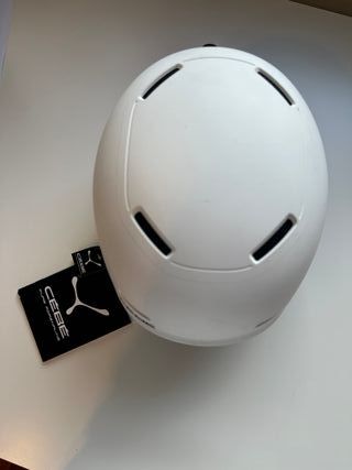 Casco de esquí Cébé blanco