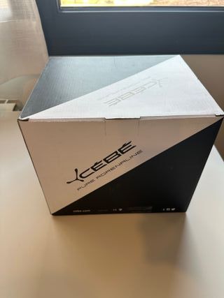 Casco de esquí Cébé blanco