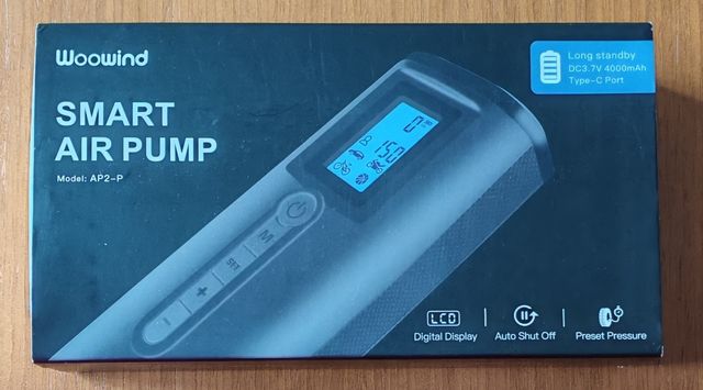 Inflador de neumáticos portátil