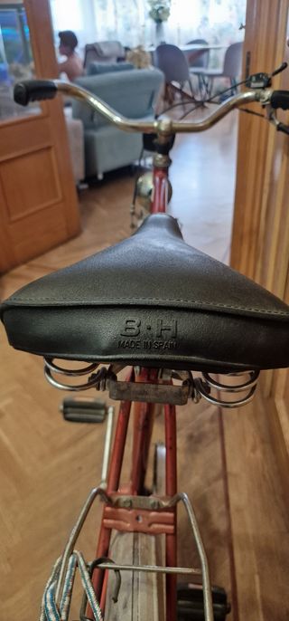 Bicicleta BH antigua