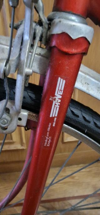 Bicicleta BH antigua