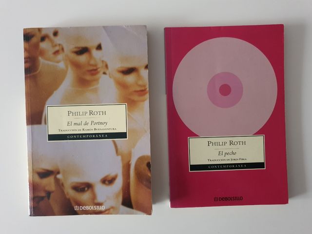 Lote Philip Roth + 2