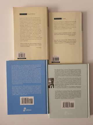 Lote Philip Roth + 2