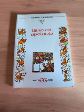 Libro de Apolonio . (Spanish Edition)