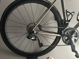 Bicicleta Titanio Van Nicholas T52
