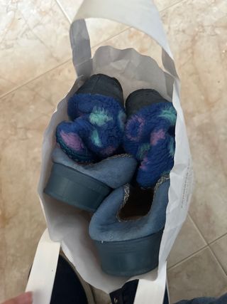 Zapatillas de estar por casa invierno Talla 37.