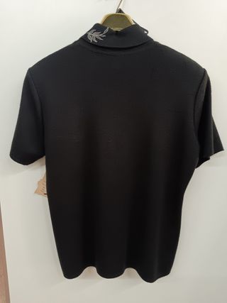 Elegante conjunto negro. 