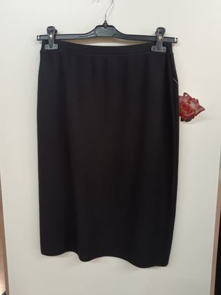 Elegante conjunto negro. 