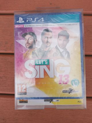 Sing 13 con microfonos