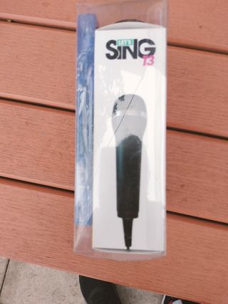 Sing 13 con microfonos