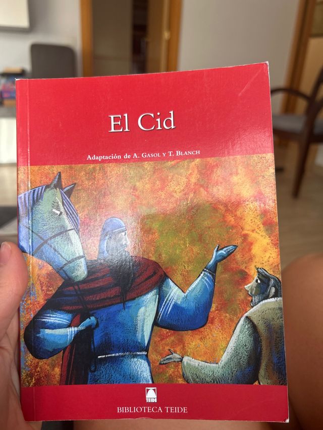 Biblioteca Teide 028 - El Cid: Adaptación del P...