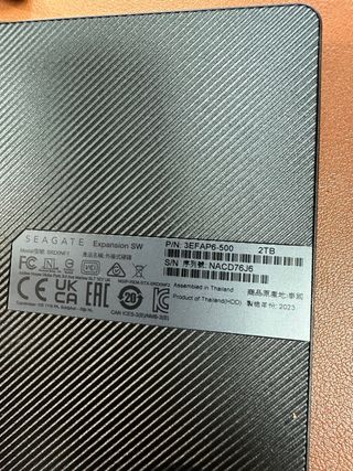 Disco Duro Seagate ST2000LM007 2TB#ZQCBCV