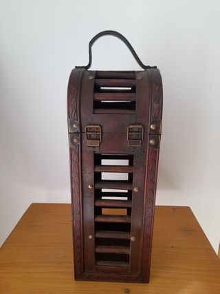 Scatola in legno per bottiglie