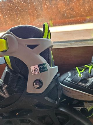 Patines Oxelo ajustables Talla 29-32