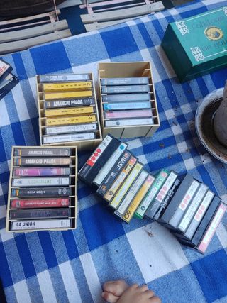 Lote Cassettes Varios - Pop/Rock