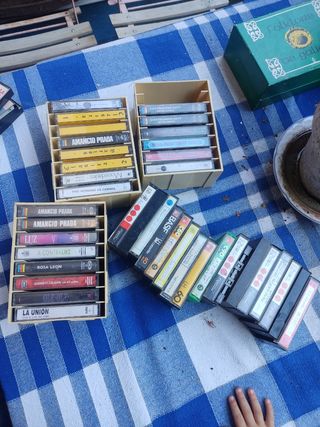 Lote Cassettes Varios - Pop/Rock
