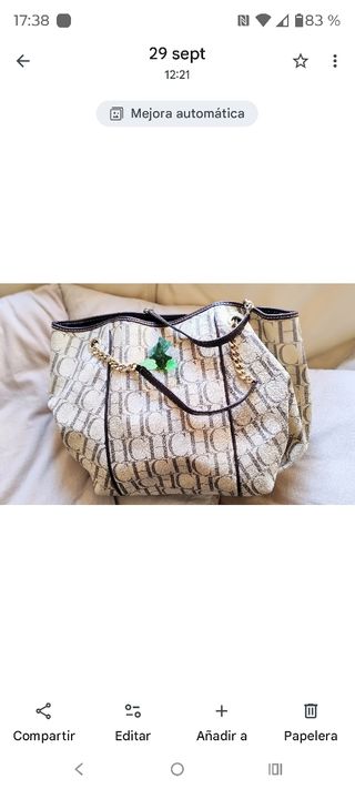 Bolso Carolina Herrera CH