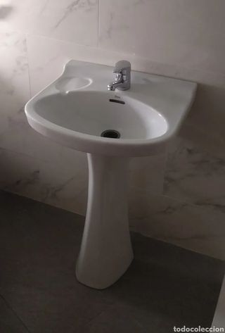 Lavabo Roca Blanco Antiguo