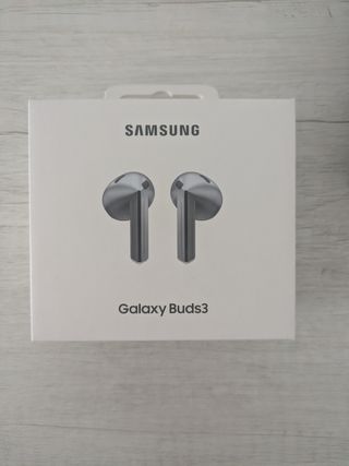 Con precinto Samsung Buds3 Gris 