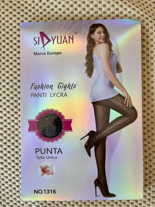 Pantys  sexy de malla para mujer sensual Lencería