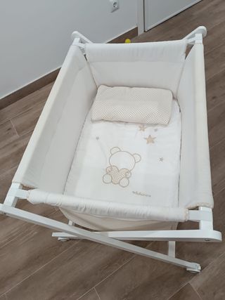 Minicuna en perfecto estado