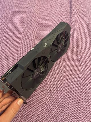 Tarjeta Gráfica Asus Rog Strix Gaming 4GB 1050ti