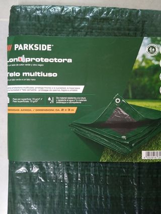 Lona protectora Parkside 2x3m