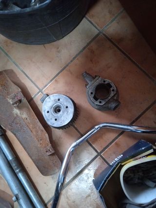 Piezas ciclomotor Derbi Antorcha