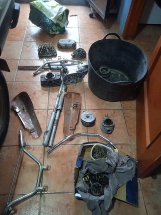 Piezas ciclomotor Derbi Antorcha