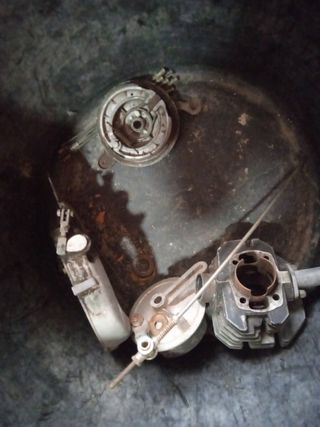 Piezas ciclomotor Derbi Antorcha