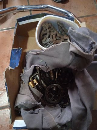 Piezas ciclomotor Derbi Antorcha