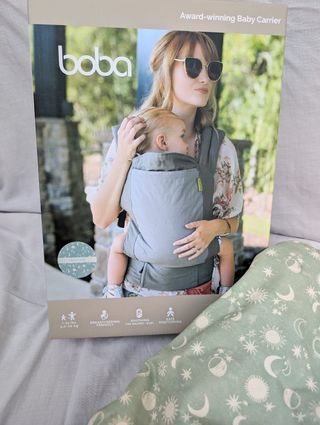 Mochila Portabebés Boba Universe