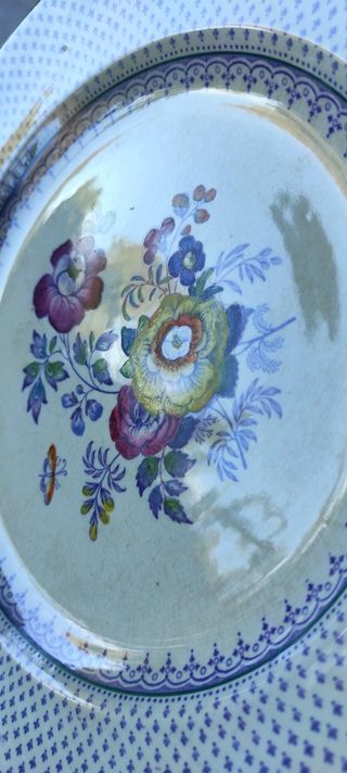 6 Piatti England 1860