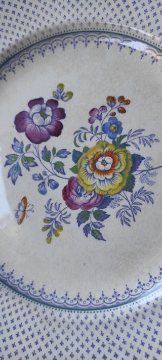 6 Piatti England 1860