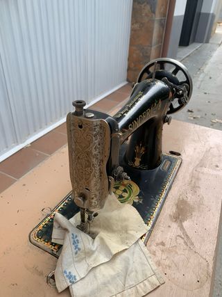 Máquina de coser Singer 1928