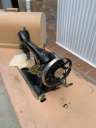 Máquina de coser Singer 1928