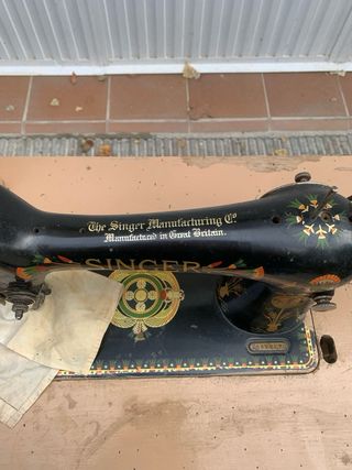 Máquina de coser Singer 1928