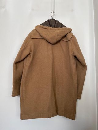 Abrigo Marrón Zara Talla XL