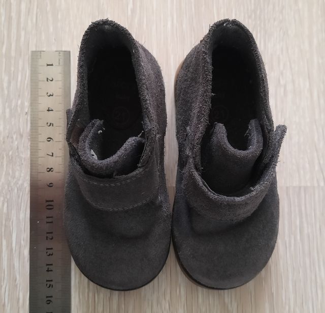 Botines grises Sfera Kids Talla 21