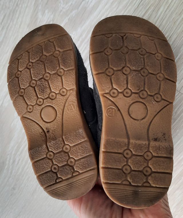 Botines grises Sfera Kids Talla 21