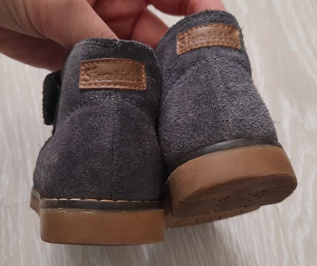 Botines grises Sfera Kids Talla 21