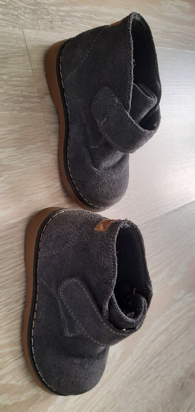 Botines grises Sfera Kids Talla 21