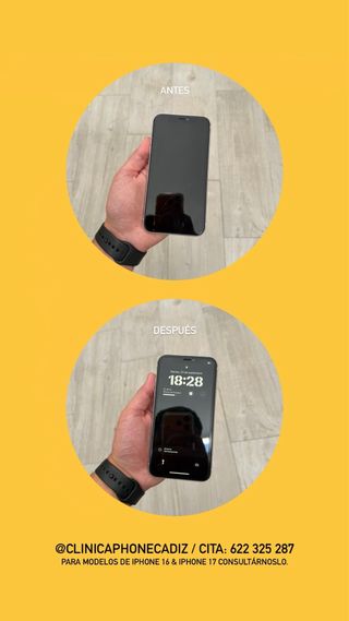 REPARAR PANTALLA IPHONE 