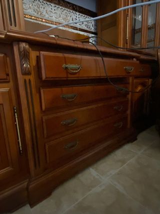 Gran mueble salon libreria