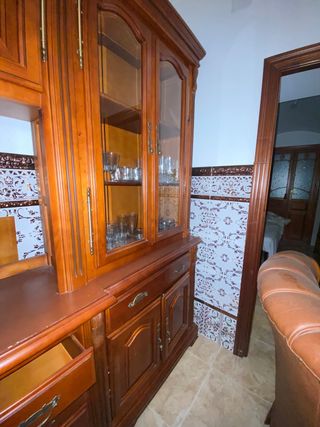 Gran mueble salon libreria