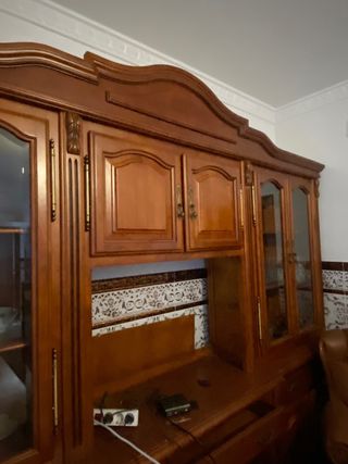 Gran mueble salon libreria