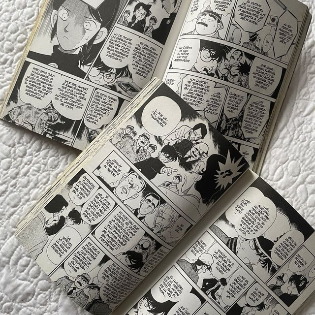Detective Conan Vol. 1 tomos 7 y 10
