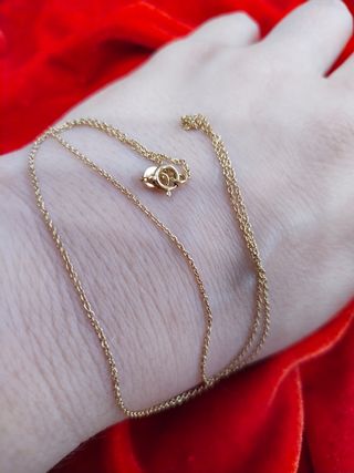 Cadena de oro 18 K