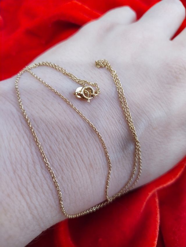 Cadena de oro 18 K