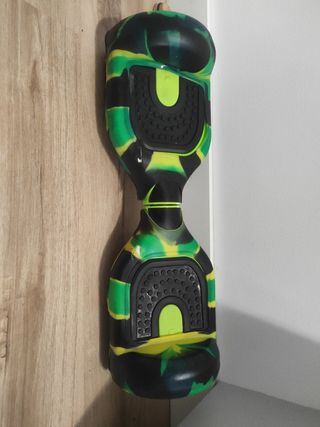 Hoverboard Verde Nilox con protector y silla